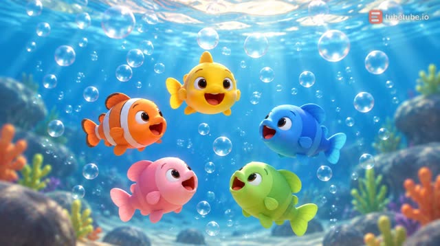 Scene 2 - Les Cinq Poissons