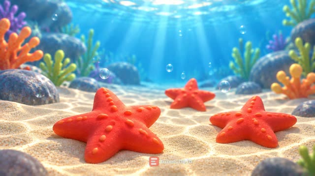 Scene 3 - Les Cinq Poissons