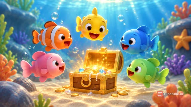 Scene 5 - Les Cinq Poissons