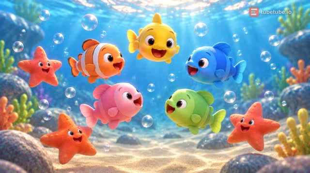 Scene 6 - Les Cinq Poissons