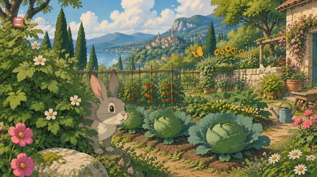 Scene 3 - Mon Petit Lapin Malicieux