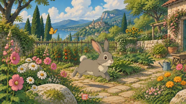 Scene 4 - Mon Petit Lapin Malicieux