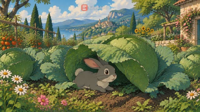 Scene 5 - Mon Petit Lapin Malicieux
