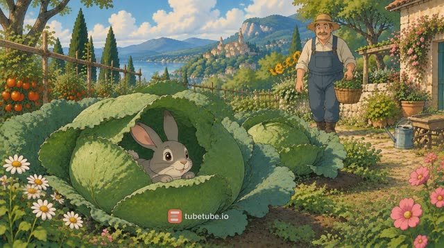 Scene 7 - Mon Petit Lapin Malicieux