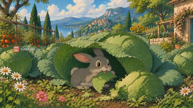 Scene 10 - Mon Petit Lapin Malicieux