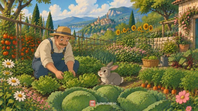 Scene 11 - Mon Petit Lapin Malicieux