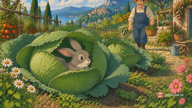 Scene 12 - Mon Petit Lapin Malicieux
