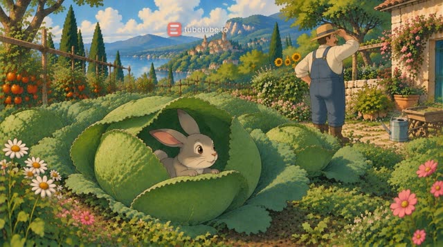 Scene 13 - Mon Petit Lapin Malicieux