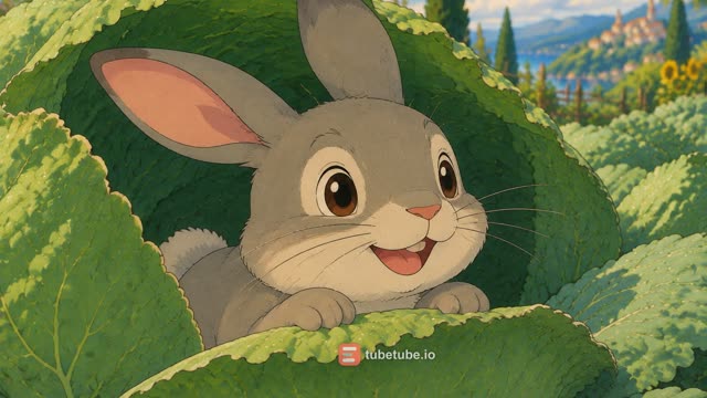 Scene 14 - Mon Petit Lapin Malicieux