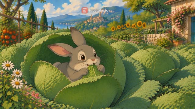 Scene 16 - Mon Petit Lapin Malicieux