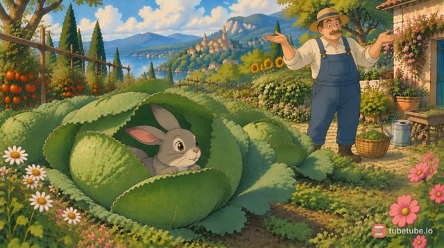 Scene 17 - Mon Petit Lapin Malicieux