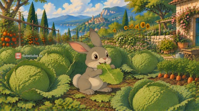 Scene 18 - Mon Petit Lapin Malicieux