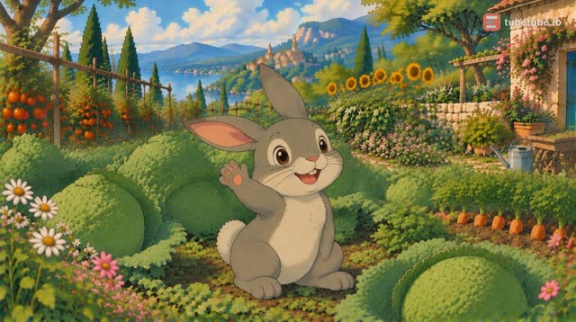 Scene 19 - Mon Petit Lapin Malicieux