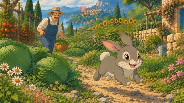 Scene 20 - Mon Petit Lapin Malicieux