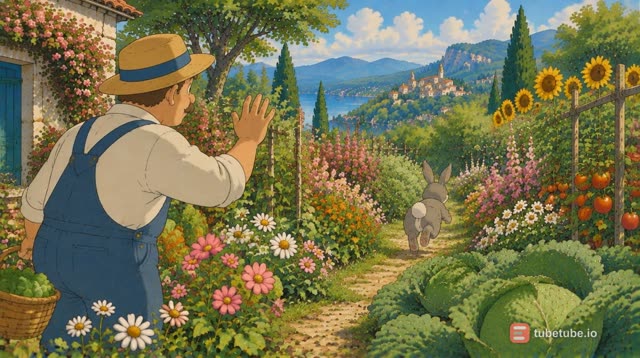 Scene 21 - Mon Petit Lapin Malicieux