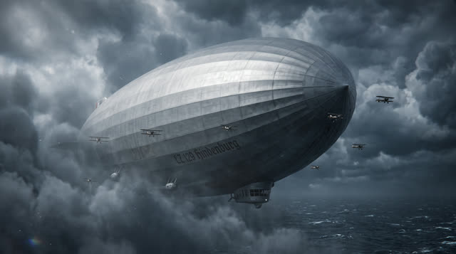 Scene 3 - Le Hindenburg