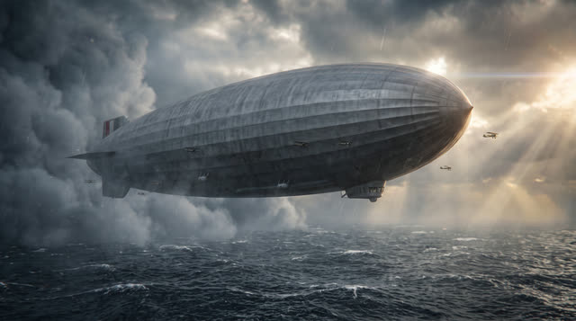 Scene 4 - Le Hindenburg