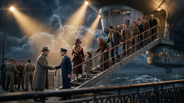 Scene 6 - Le Hindenburg