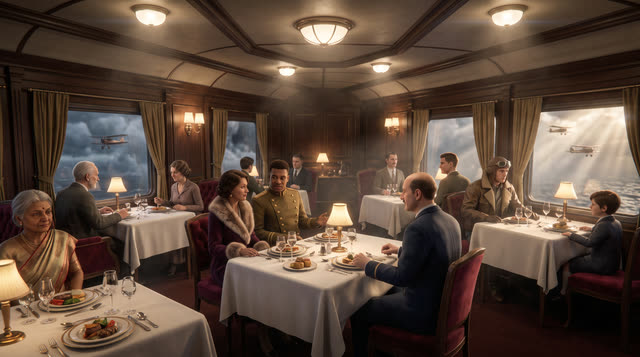 Scene 7 - Le Hindenburg