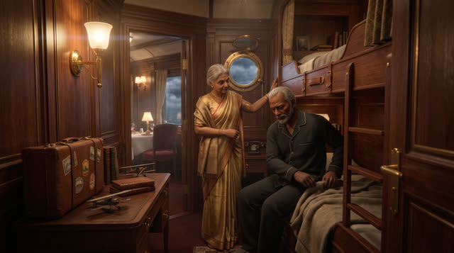 Scene 8 - Le Hindenburg