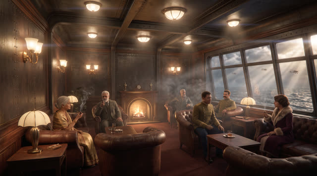Scene 10 - Le Hindenburg