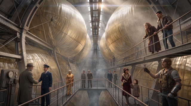 Scene 11 - Le Hindenburg