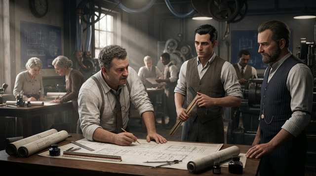 Scene 12 - Le Hindenburg