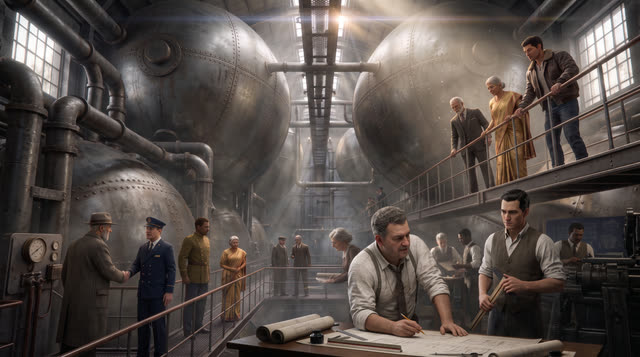 Scene 13 - Le Hindenburg
