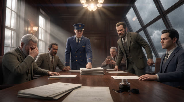 Scene 14 - Le Hindenburg