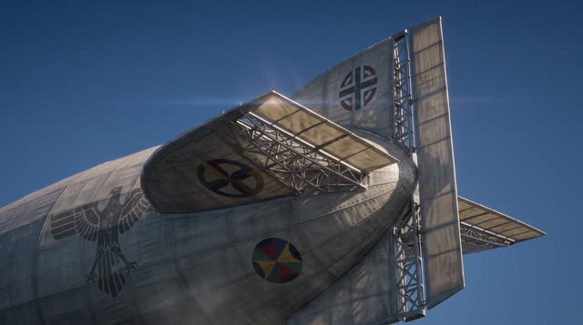 Scene 16 - Le Hindenburg