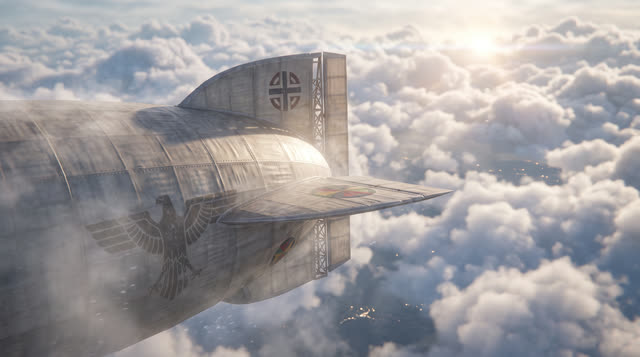 Scene 18 - Le Hindenburg