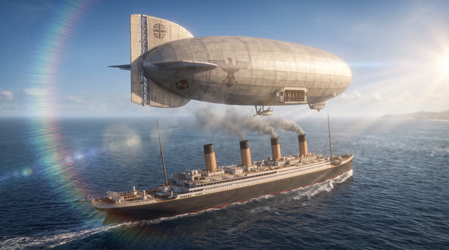Scene 19 - Le Hindenburg