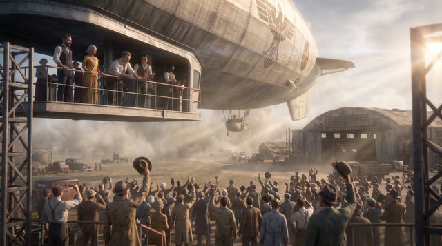 Scene 20 - Le Hindenburg