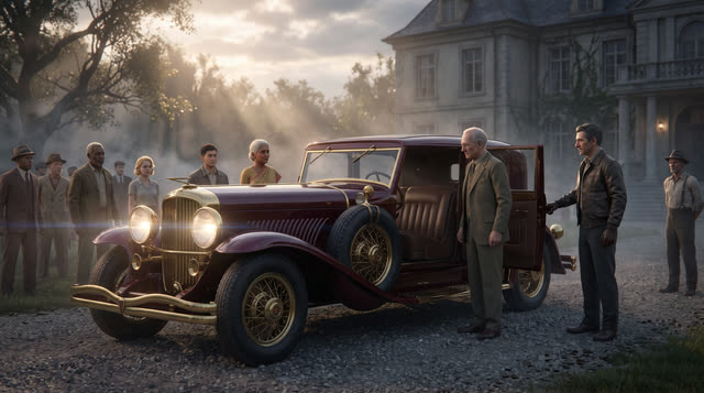 Scene 23 - Le Hindenburg
