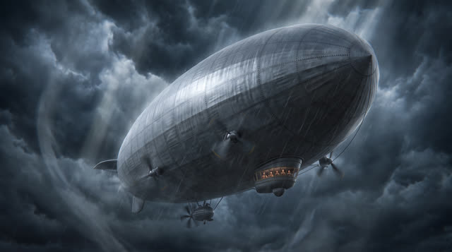 Scene 27 - Le Hindenburg