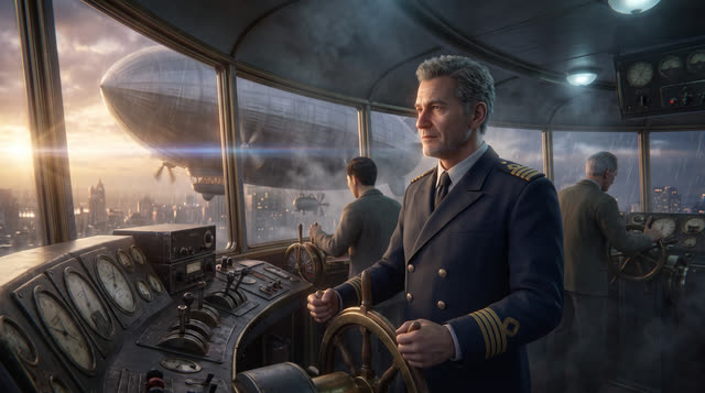 Scene 28 - Le Hindenburg