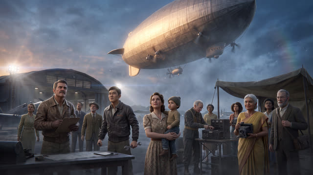 Scene 29 - Le Hindenburg