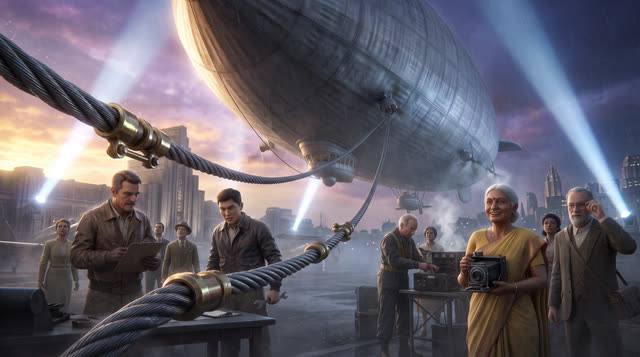 Scene 31 - Le Hindenburg