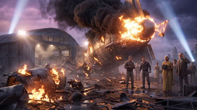 Scene 38 - Le Hindenburg