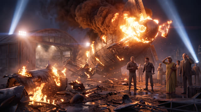 Scene 39 - Le Hindenburg