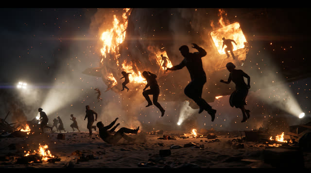 Scene 41 - Le Hindenburg