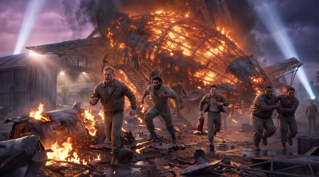 Scene 43 - Le Hindenburg