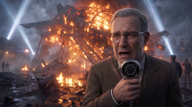 Scene 45 - Le Hindenburg