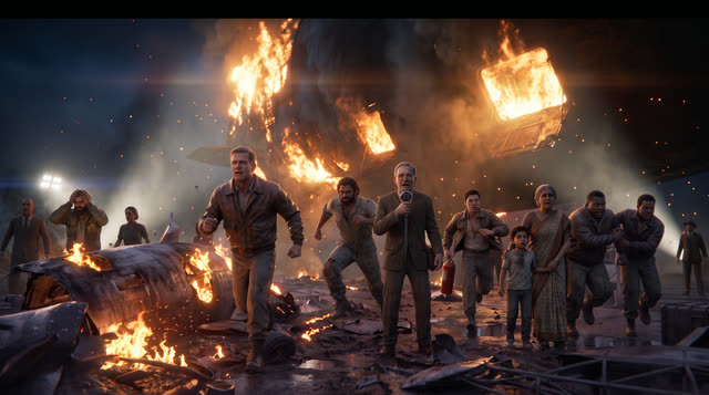 Scene 46 - Le Hindenburg