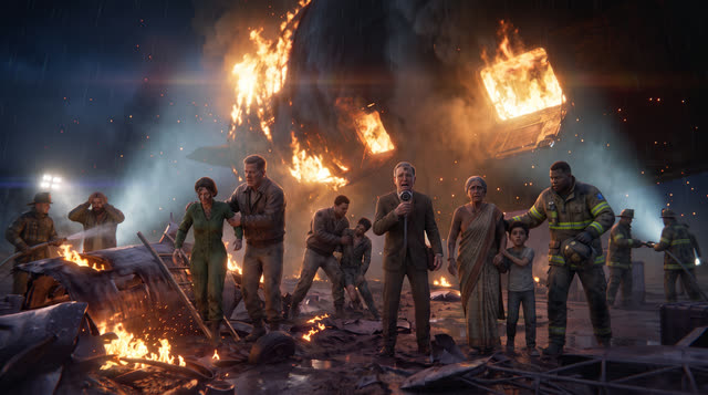 Scene 47 - Le Hindenburg