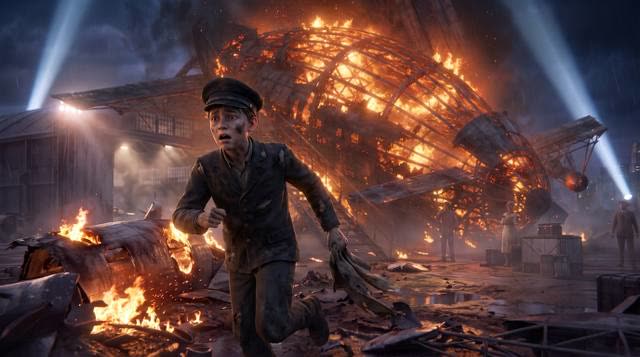 Scene 48 - Le Hindenburg