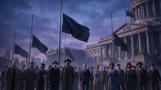 Scene 51 - Le Hindenburg