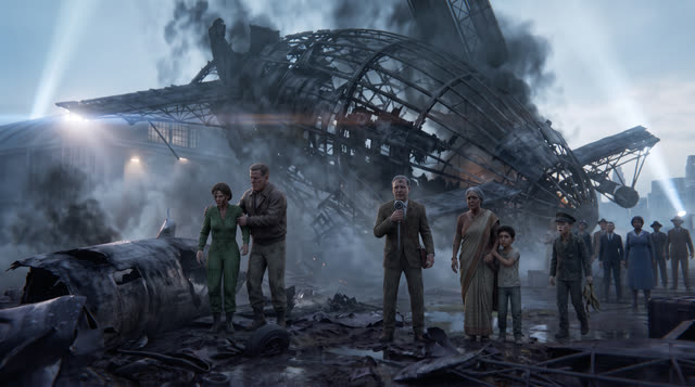 Scene 52 - Le Hindenburg