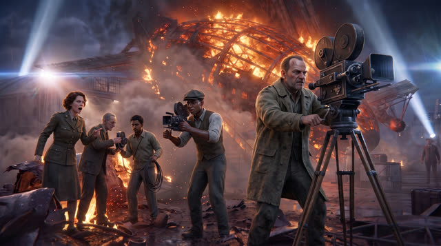 Scene 53 - Le Hindenburg