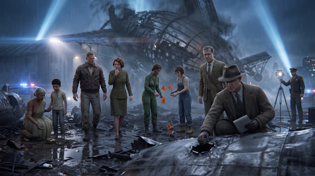 Scene 57 - Le Hindenburg